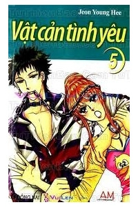 Bìa truyện Vật cản tình yêu