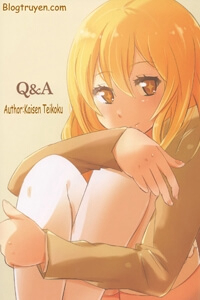 Bìa truyện Q &amp; A (To Aru Kagaku no Railgun Doujinshi )