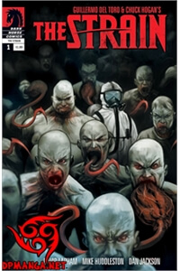 Bìa truyện The Strain