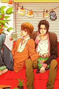 Bìa truyện Koisuru Futari No Tailon