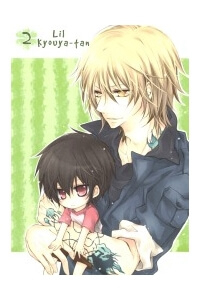 Bìa truyện Chimachimatto Kyouya-tan