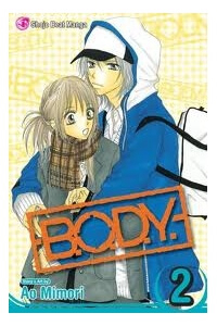 Bìa truyện B.O.D.Y