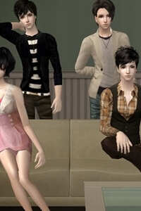 Bìa truyện God must be crazy [Truyện Sims]