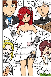 Bìa truyện Garen's girls