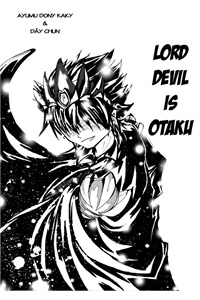 Bìa truyện Lord Devil Is Otaku