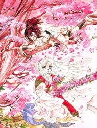 Bìa truyện RG Veda