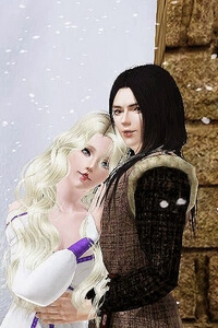 Bìa truyện Ngưng đọng - Truyện Sims 3