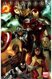 Bìa truyện Avengers Vol 4