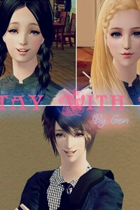 Bìa truyện Stay With Me (Truyện Sims)
