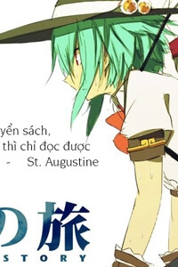 Bìa truyện Touhou - Tenco No Tabi