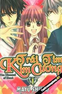 Bìa truyện Trái tim kim cương