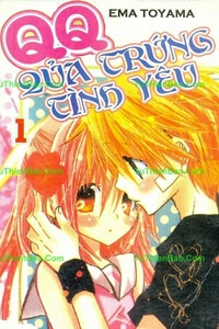 Bìa truyện QQ quả trứng tình yêu