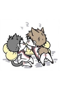 Bìa truyện Kuroku No Basket Short Doujinshi