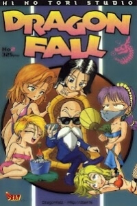 Bìa truyện Dragon Fall