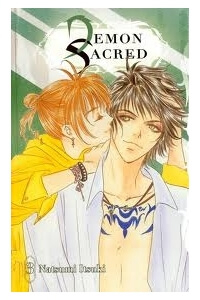 Bìa truyện Demon Sacred - Ác ma thánh điển