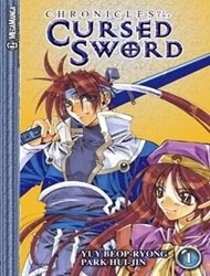 Bìa truyện Chronicles of the Cursed Sword