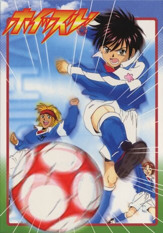 Bìa truyện Whistle - Cơn Lốc Sân Cỏ