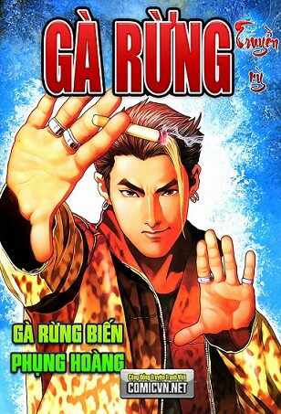 Bìa truyện Gà Rừng Truyền Kỳ - Người trong giang hồ ngoại truyện