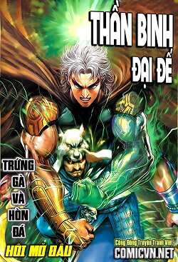 Bìa truyện Thần Binh Đại Đế