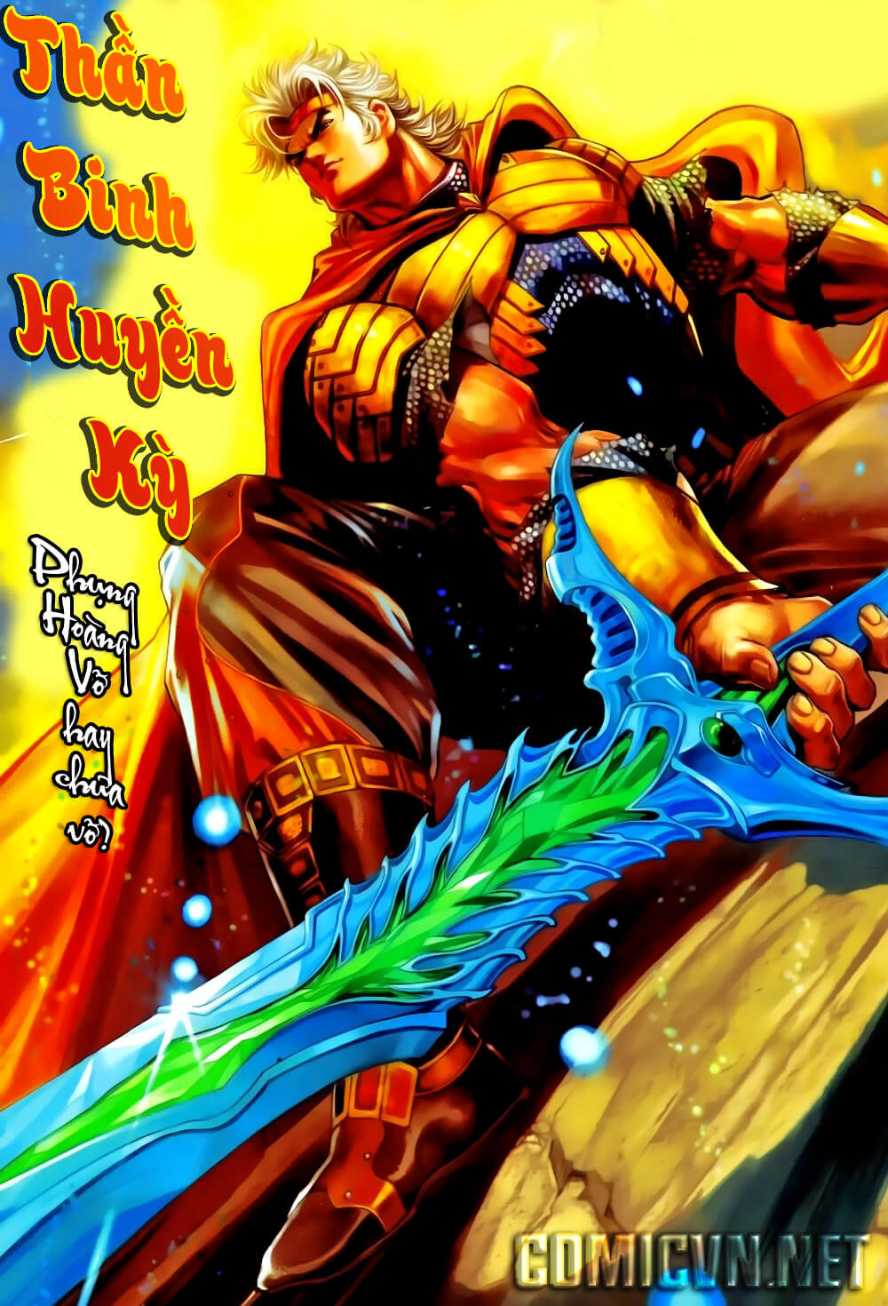 Bìa truyện Thần Binh Khoa Huyễn Ký