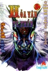 Bìa truyện Hoả Vân Tà Thần II