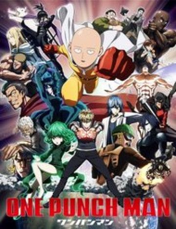 Bìa truyện One Punch Man