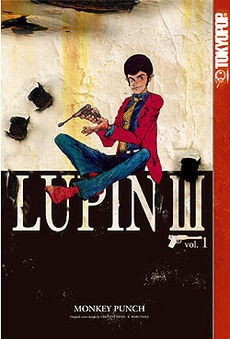 Bìa truyện Lupin The 3rd