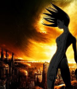 Bìa truyện Thiên Thần Chiến Tranh Alita