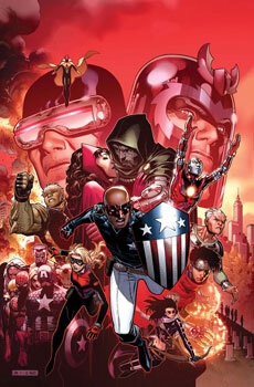 Bìa truyện Avengers: The Children's Crusade