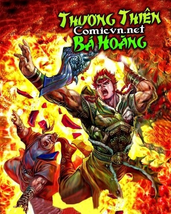 Bìa truyện Thiên Tử Truyền Kỳ 8 - Thương Thiên Bá Hoàng