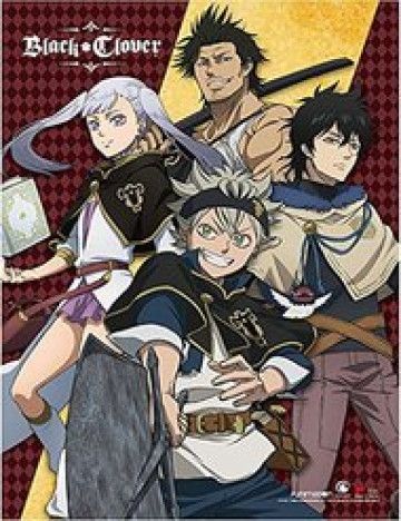 Bìa truyện Black Clover