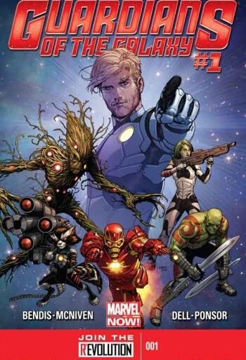 Bìa truyện Guardians of The Galaxy v3 2013
