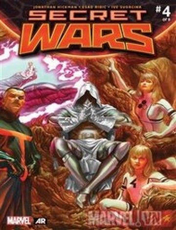 Bìa truyện Secret Wars (2015)