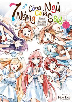 Bìa truyện 7 Nàng Công Chúa Ngủ Say