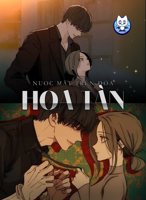 Bìa truyện Nước mắt trên đóa hoa tàn