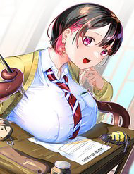 Bìa truyện Con Quái Vật Mà Tôi Dạy Dỗ Năm Xưa Đã Hóa Thành Một Thiếu Nữ Xinh Đẹp Và Đến Gặp Tôi.